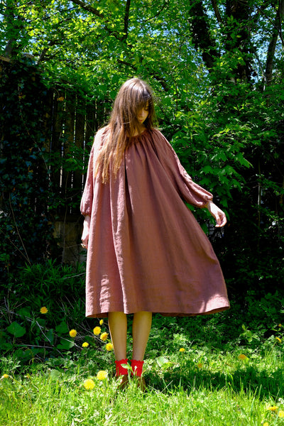 Olive Dress, Cocoa