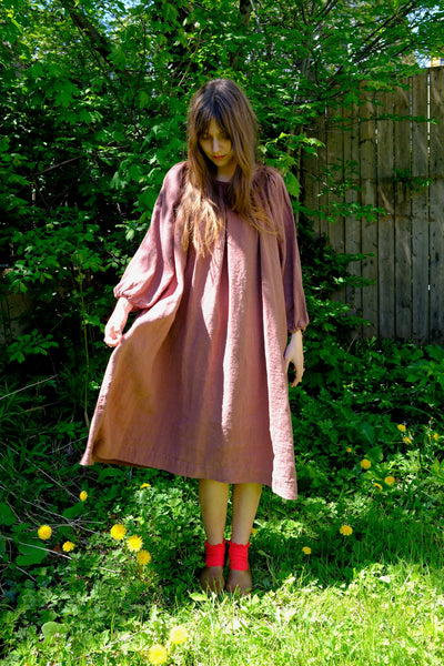 Olive Dress, Cocoa