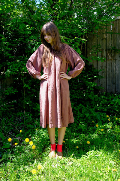 Olive Dress, Cocoa