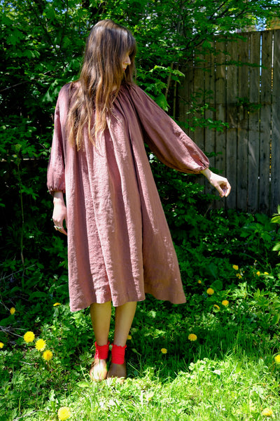 Olive Dress, Cocoa