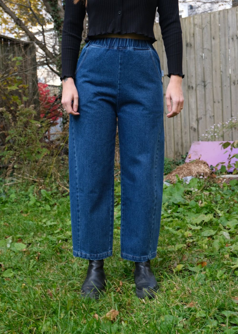 Arc Pants, Blue Denim