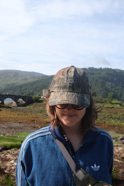 Slowly Embroidered Ball Cap