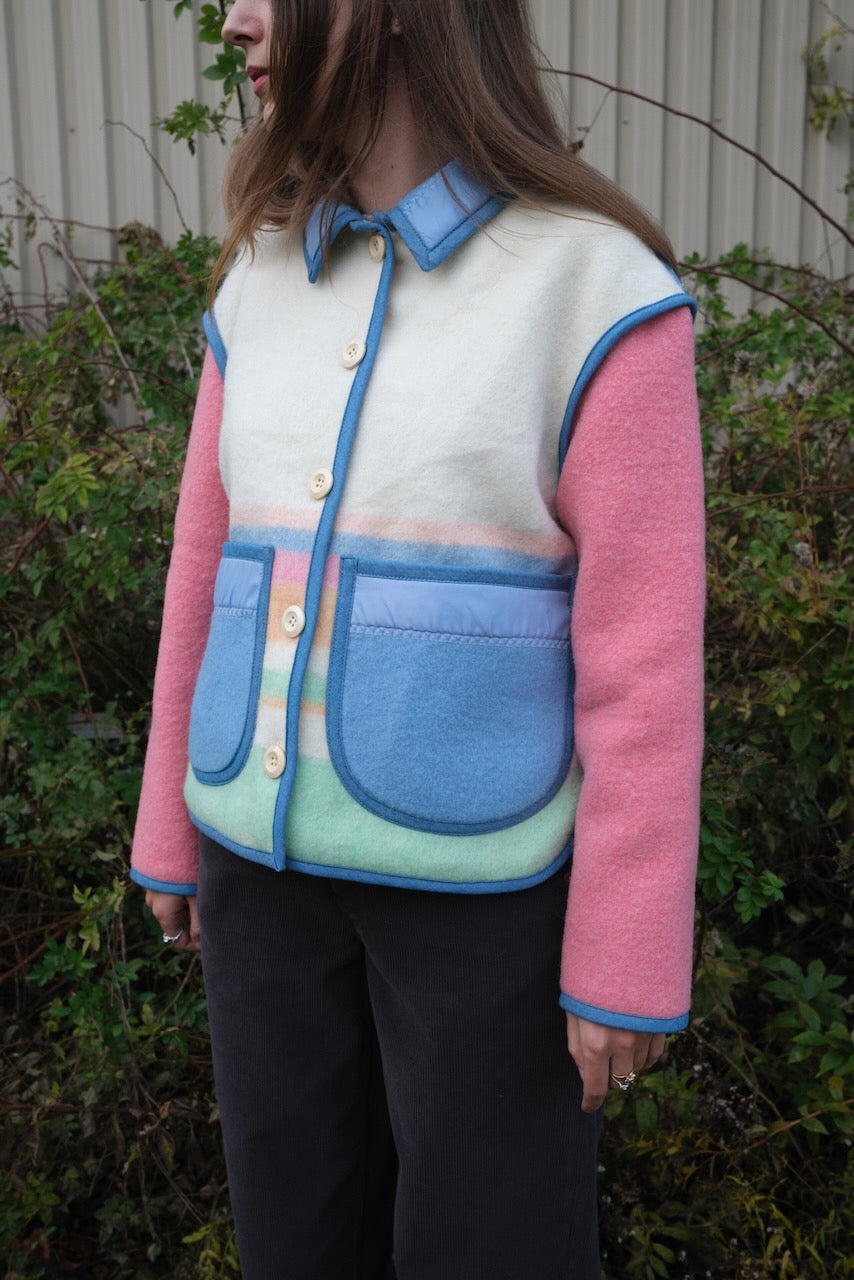 Kim Car Coat, California Sunrise