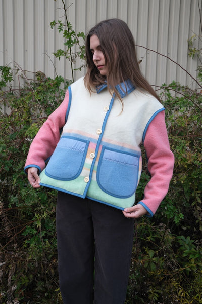 Kim Car Coat, California Sunrise