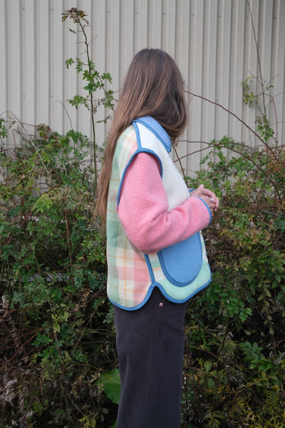 Kim Car Coat, California Sunrise