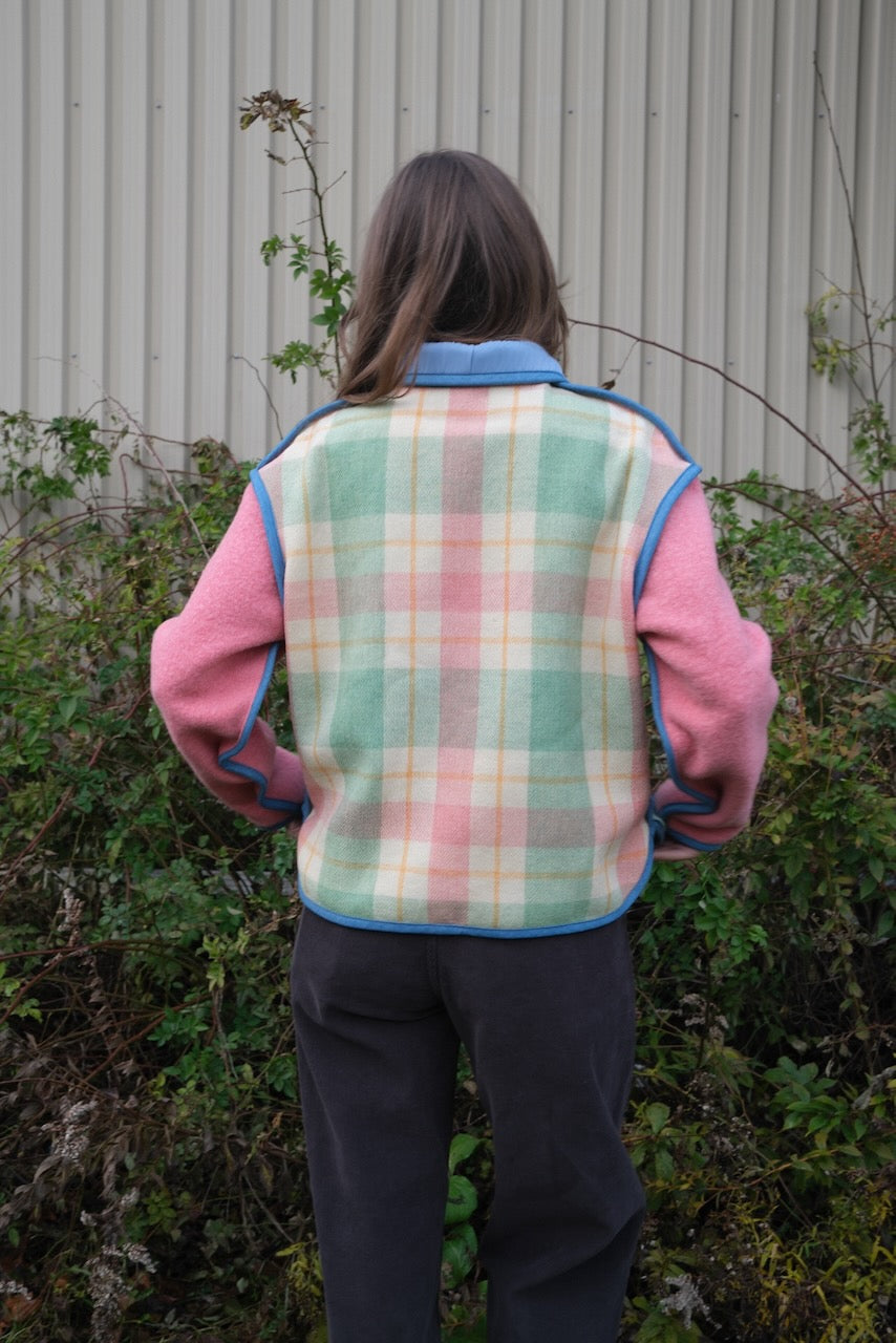 Kim Car Coat, California Sunrise