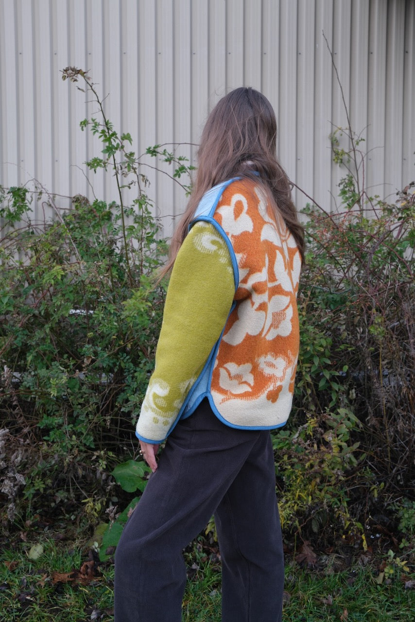 Kim Crop Coat, Autumn Ascent