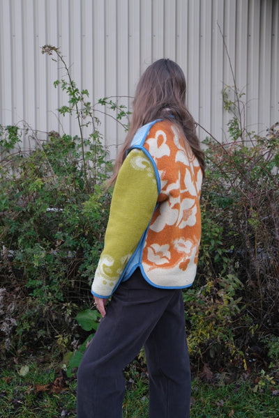 Kim Crop Coat, Autumn Ascent