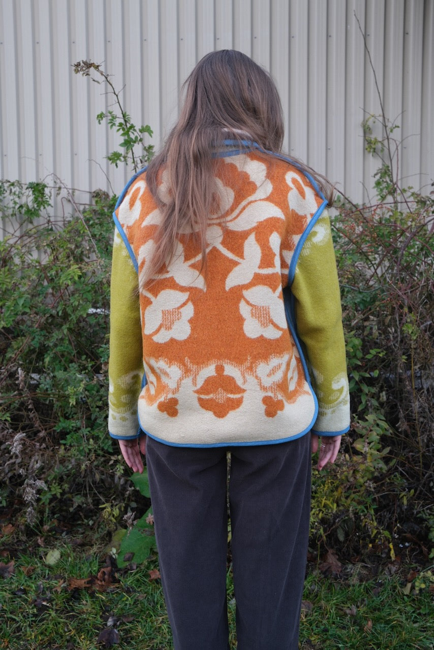 Kim Crop Coat, Autumn Ascent