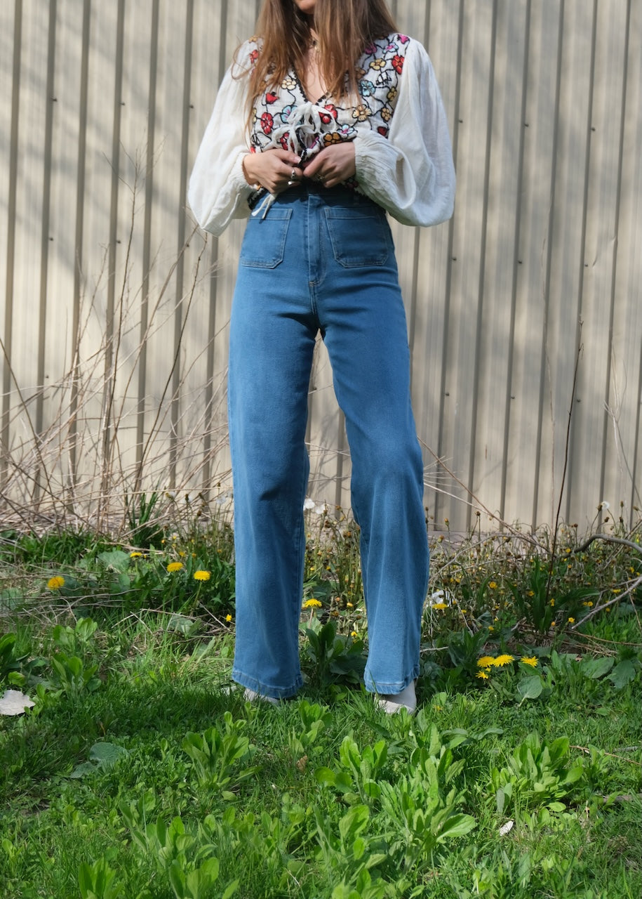 Luna Jeans, Classic Blue