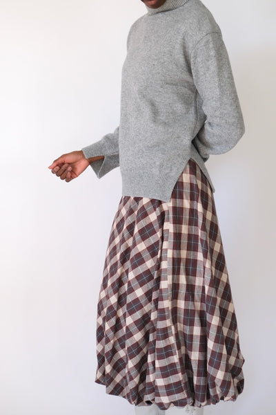 Hart Skirt, Nerd Plaid