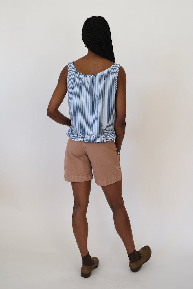 Gari Top, Blue Stripe