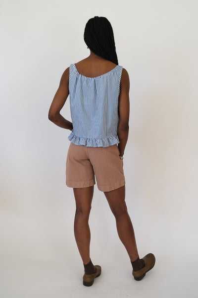Gari Top, Blue Stripe