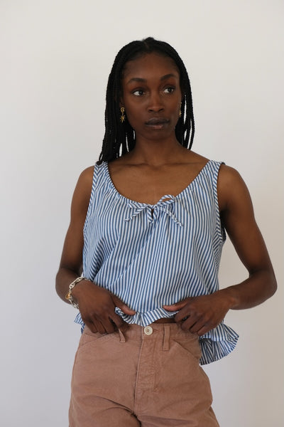 Gari Top, Blue Stripe
