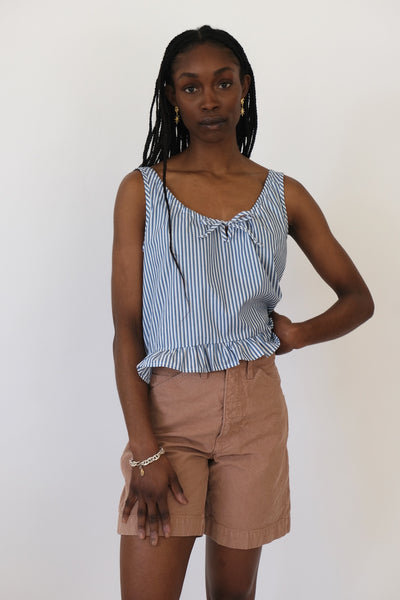 Gari Top, Blue Stripe