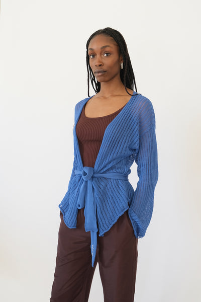 Darya Cardigan, Blue