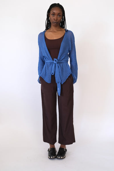 Darya Cardigan, Blue