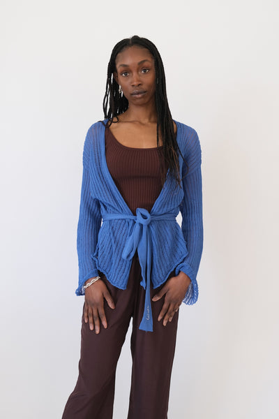 Darya Cardigan, Blue