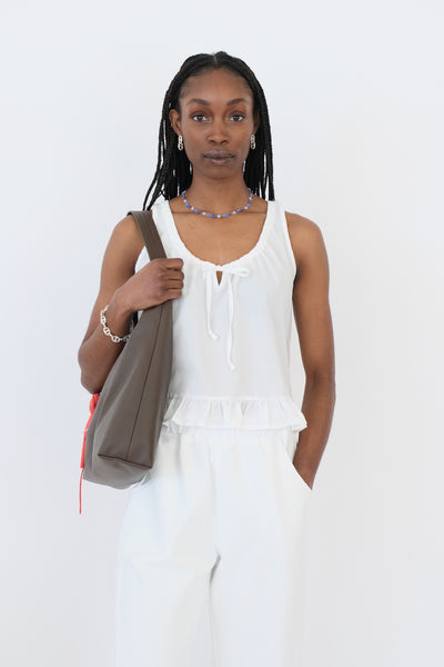 Gari Top, White