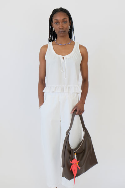 Gari Top, White