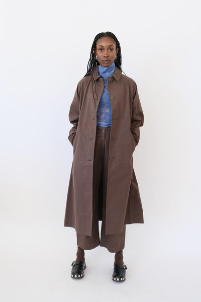 Trench, Dark Taupe