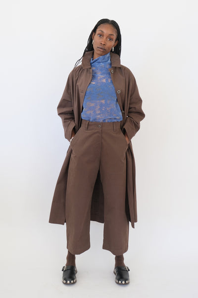 Trench, Dark Taupe