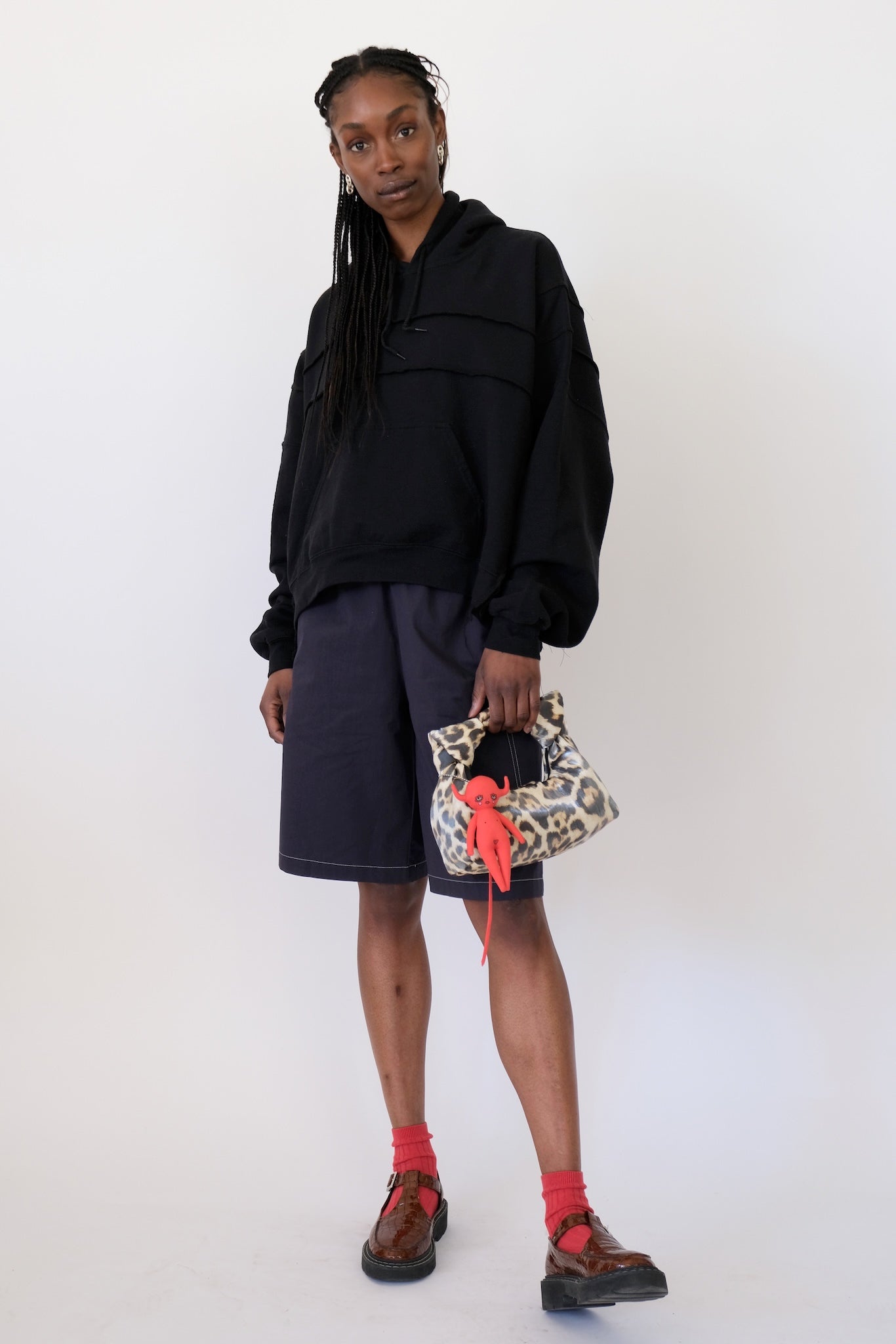 Renovation Hoodie, Black
