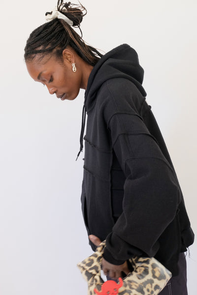 Renovation Hoodie, Black