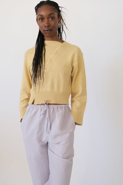 The Asymmetric Knit, Wheat