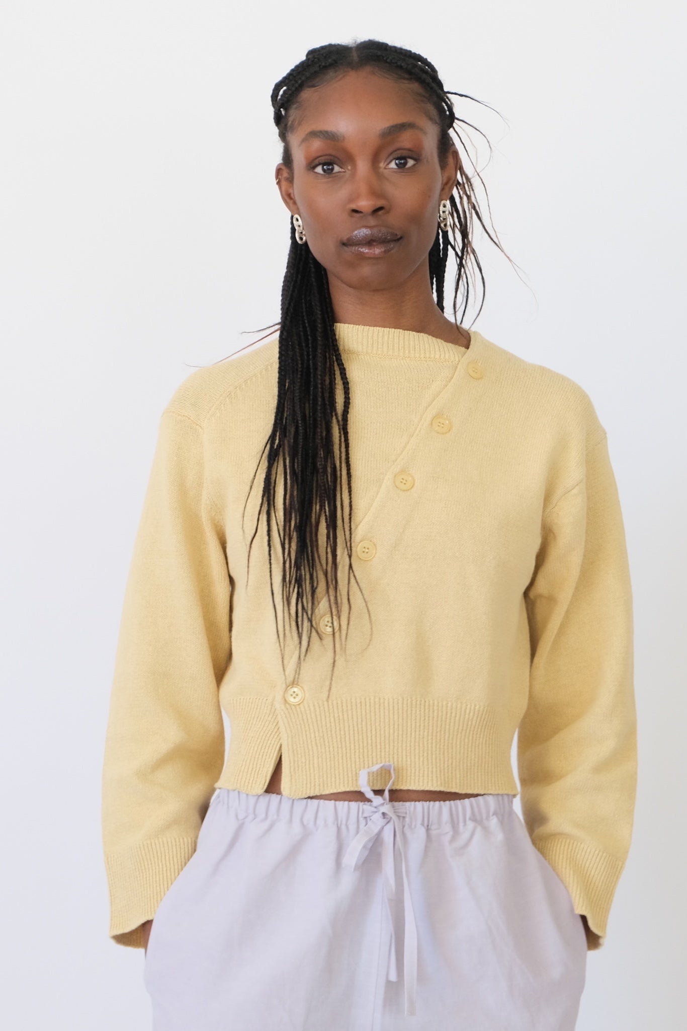 The Asymmetric Knit, Wheat