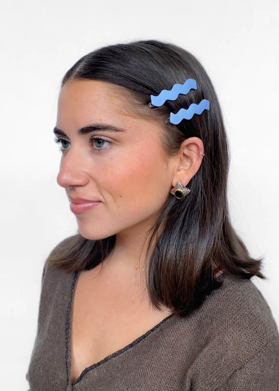 Allie Clips, Periwinkle