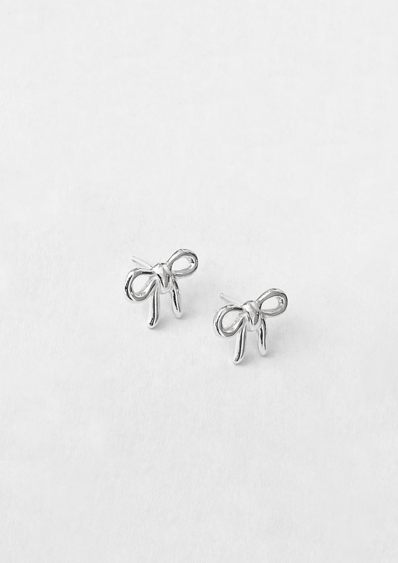 Maisie Earrings, Silver