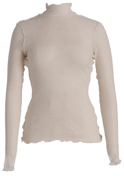 Jane Turtleneck, Cream