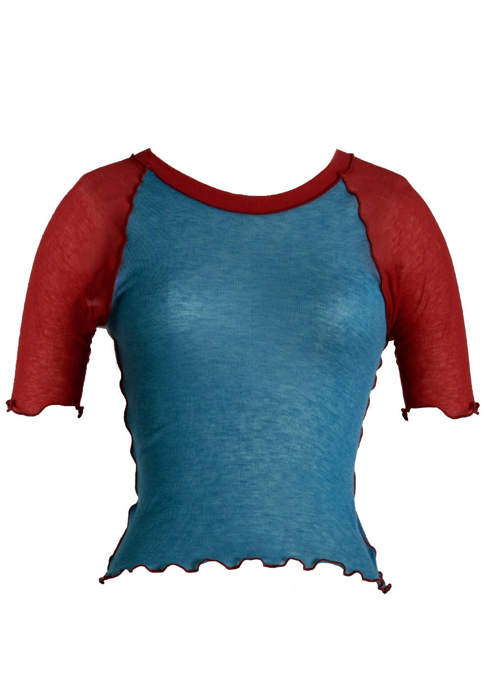 Ruth Tee, Red & Blue