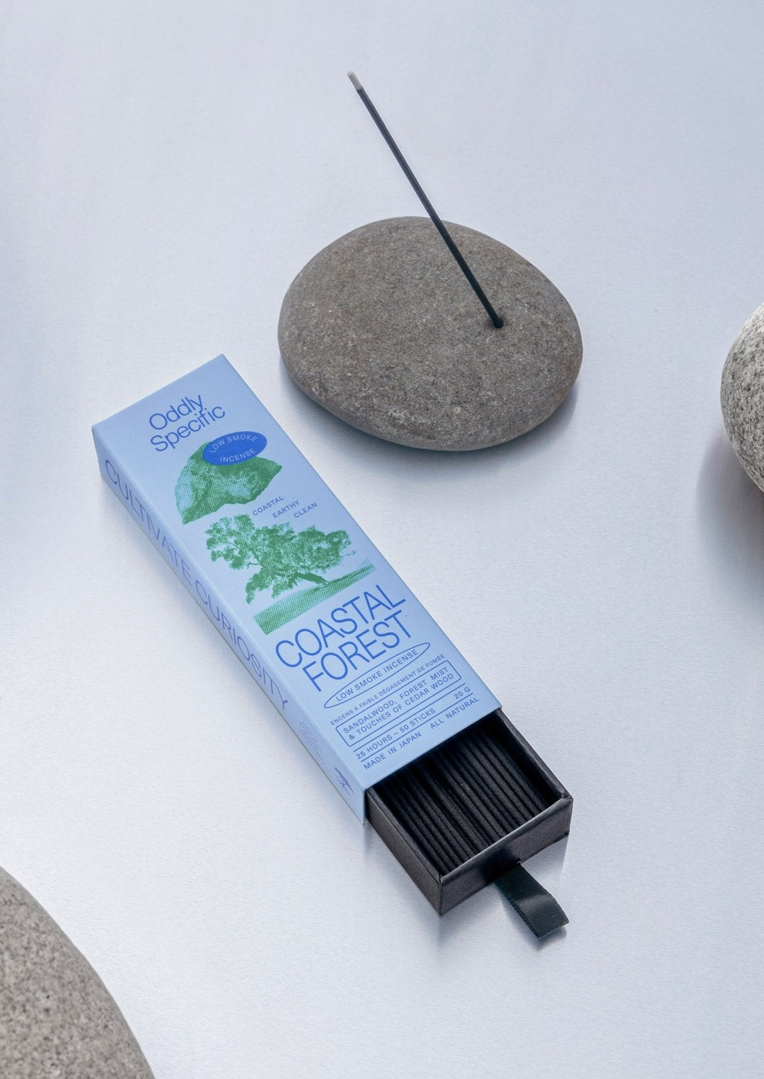 Coastal Forest Incense | Oddly Specific | Made in Vancouver