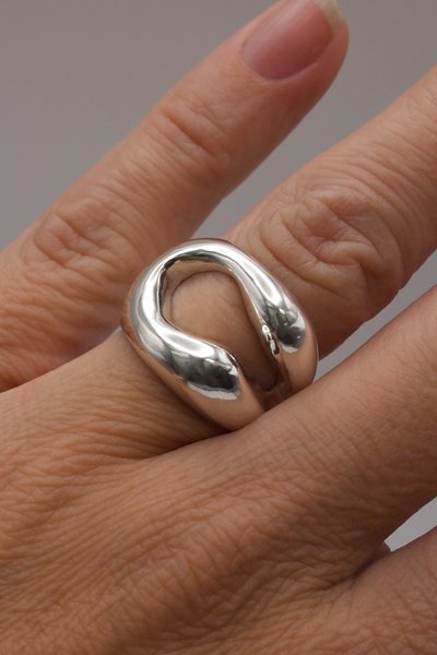 Eliza Ring, Silver