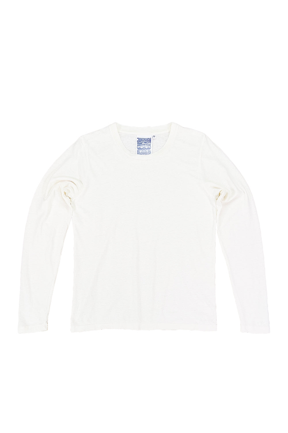 Encanto Long Sleeve Tee, Washed White