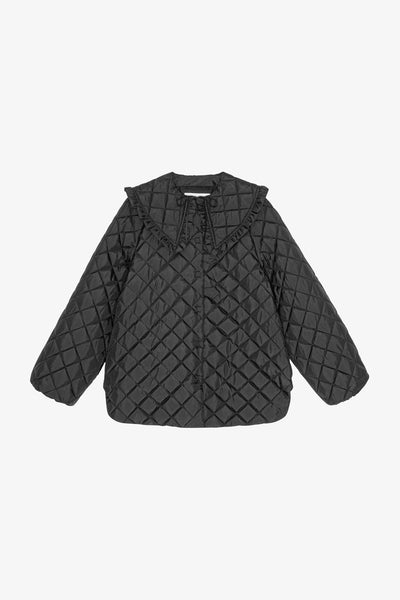 Ripstop Quilt Jacket, Black