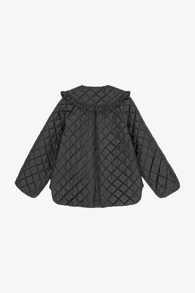 Ripstop Quilt Jacket, Black