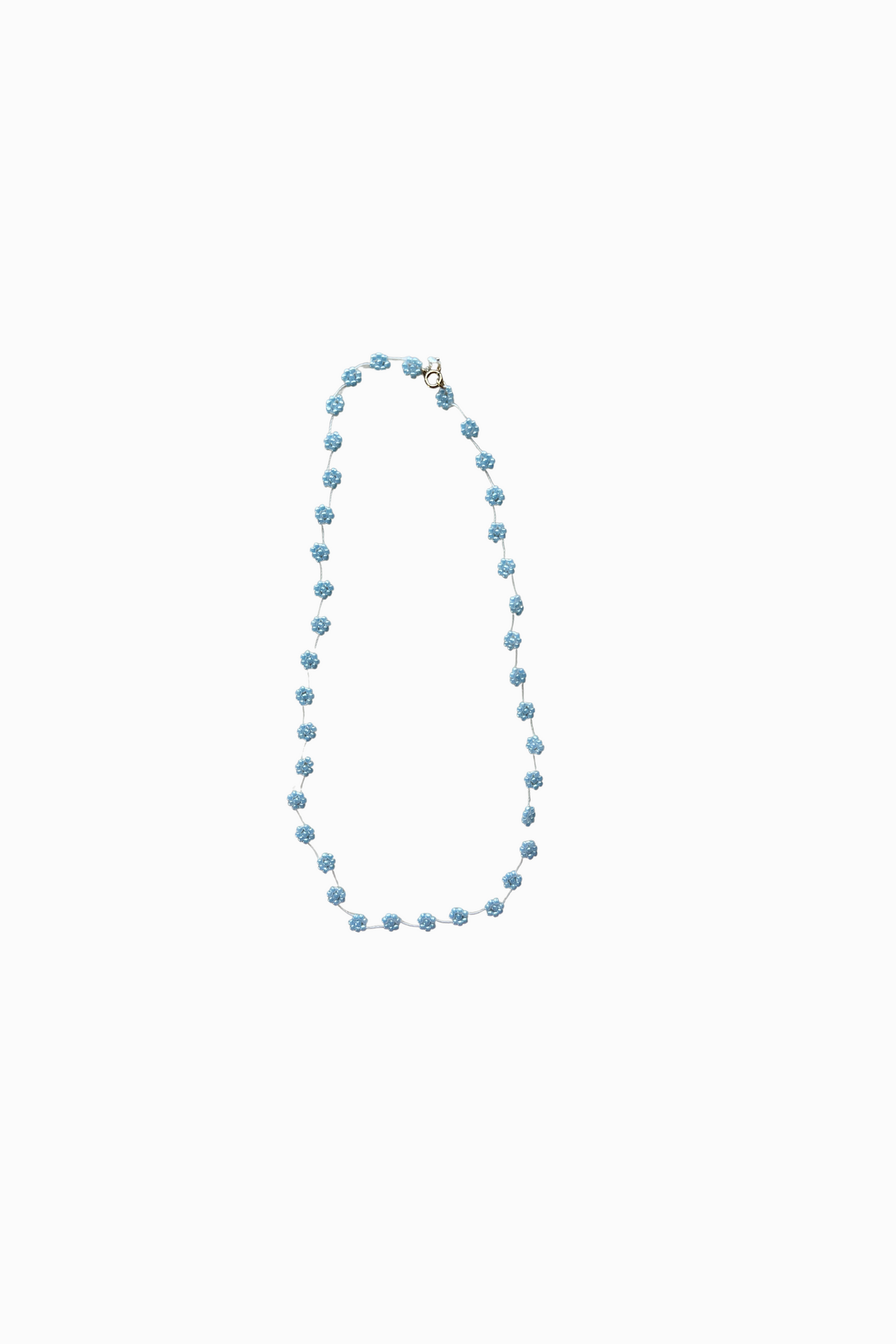 Fiori Necklace, Forget Me Not