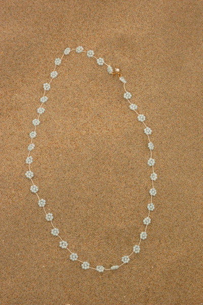 Fiori Necklace, Forget Me Not