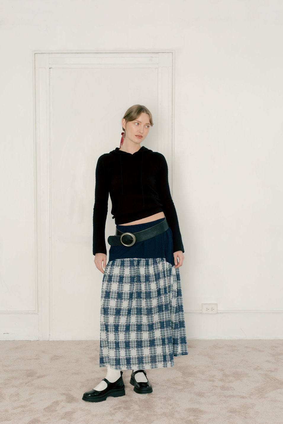 Field Skirt, Dimple/Molly Plaid