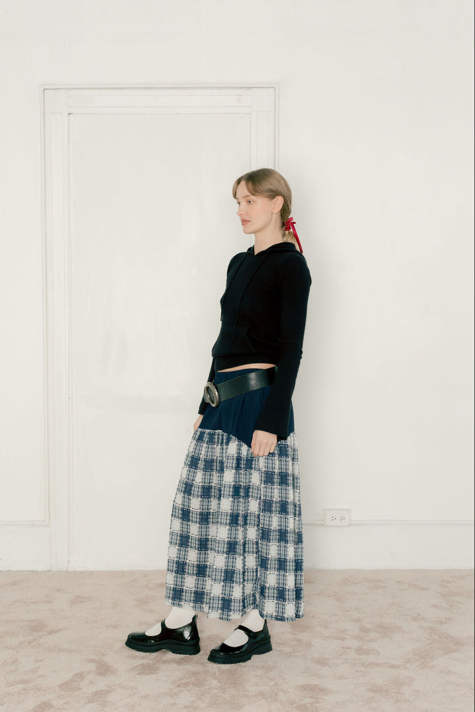 Field Skirt, Dimple/Molly Plaid