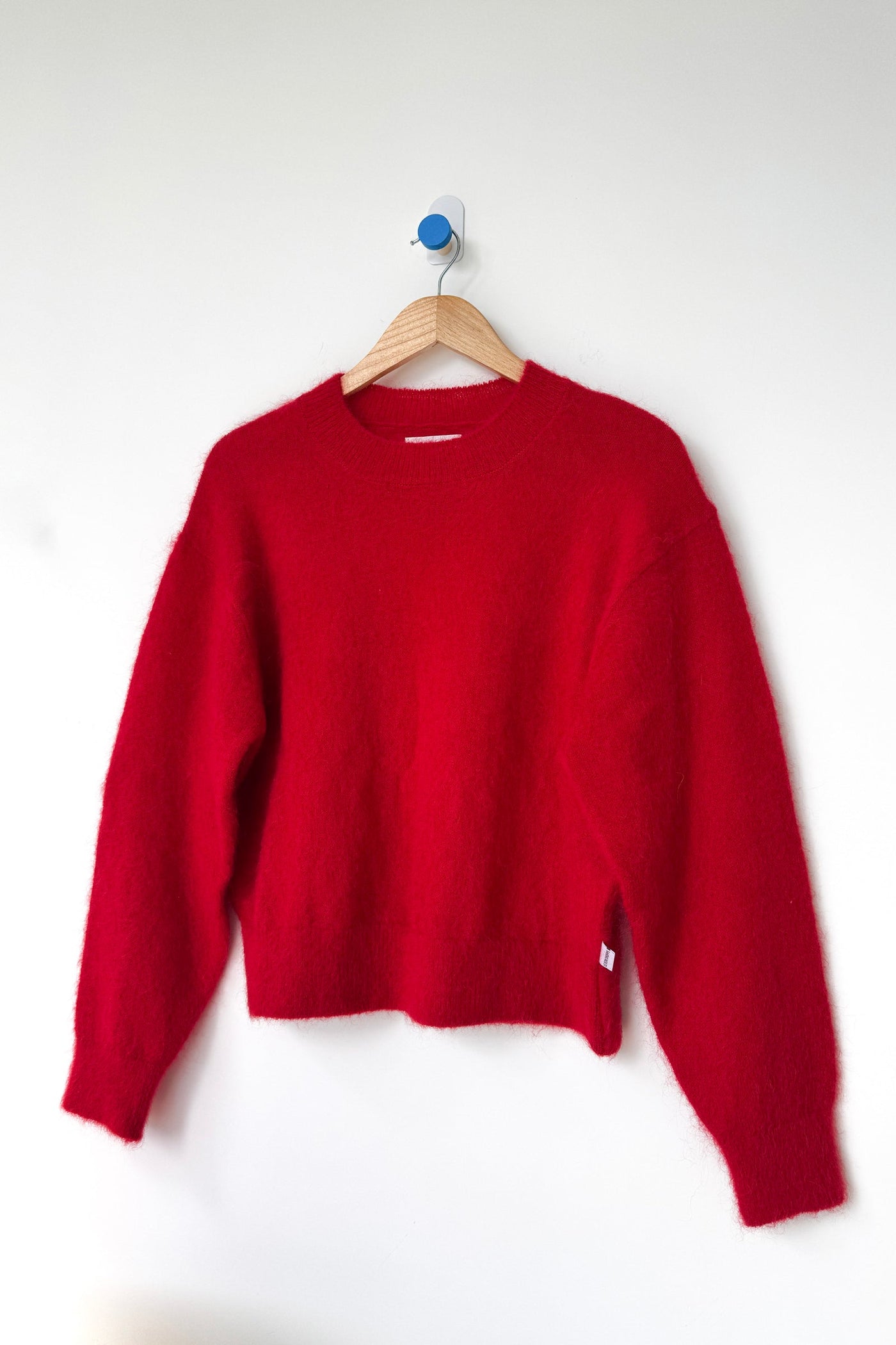 Finn Mohair Sweater, Red