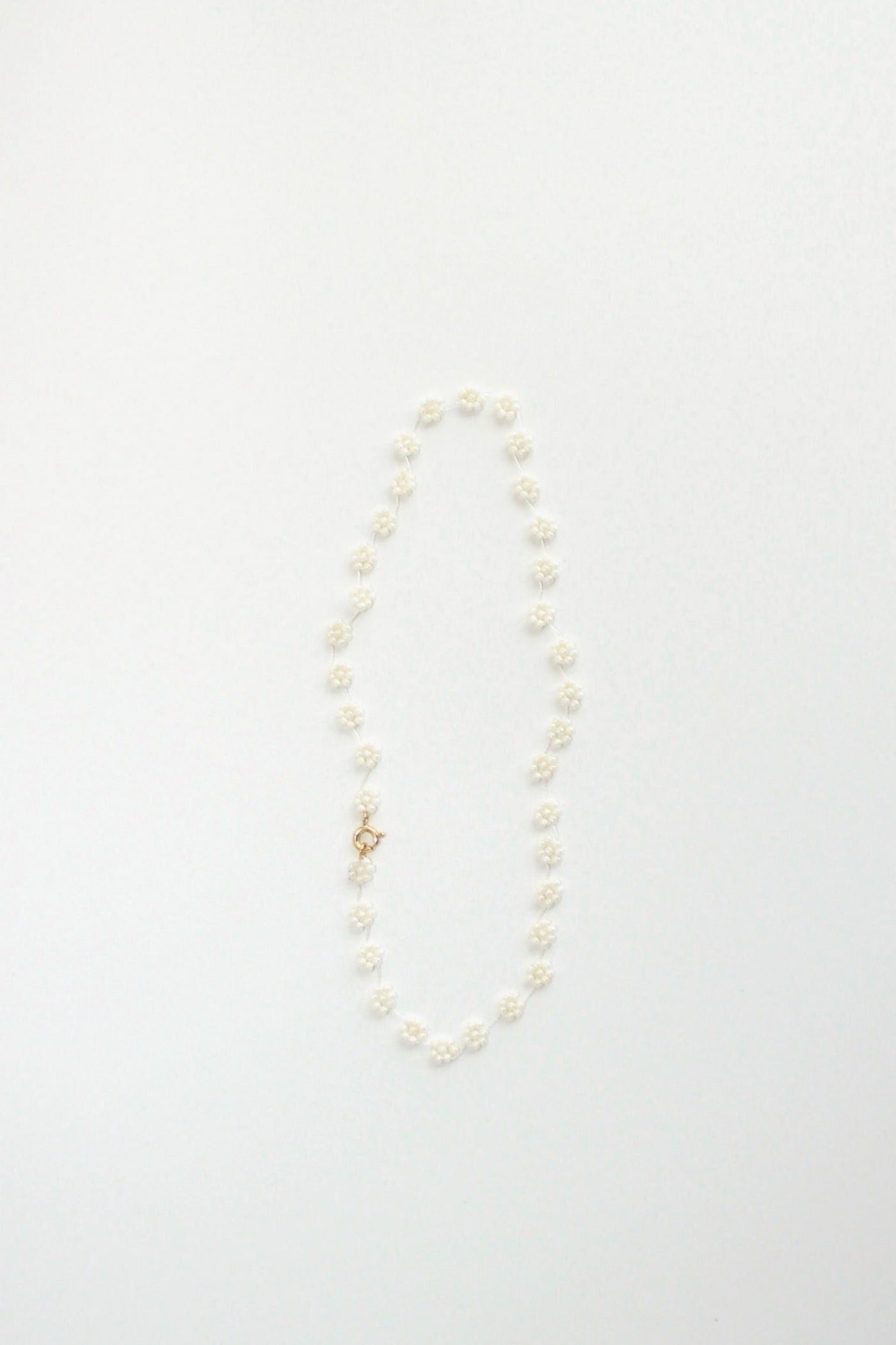 Fiori Necklace, White