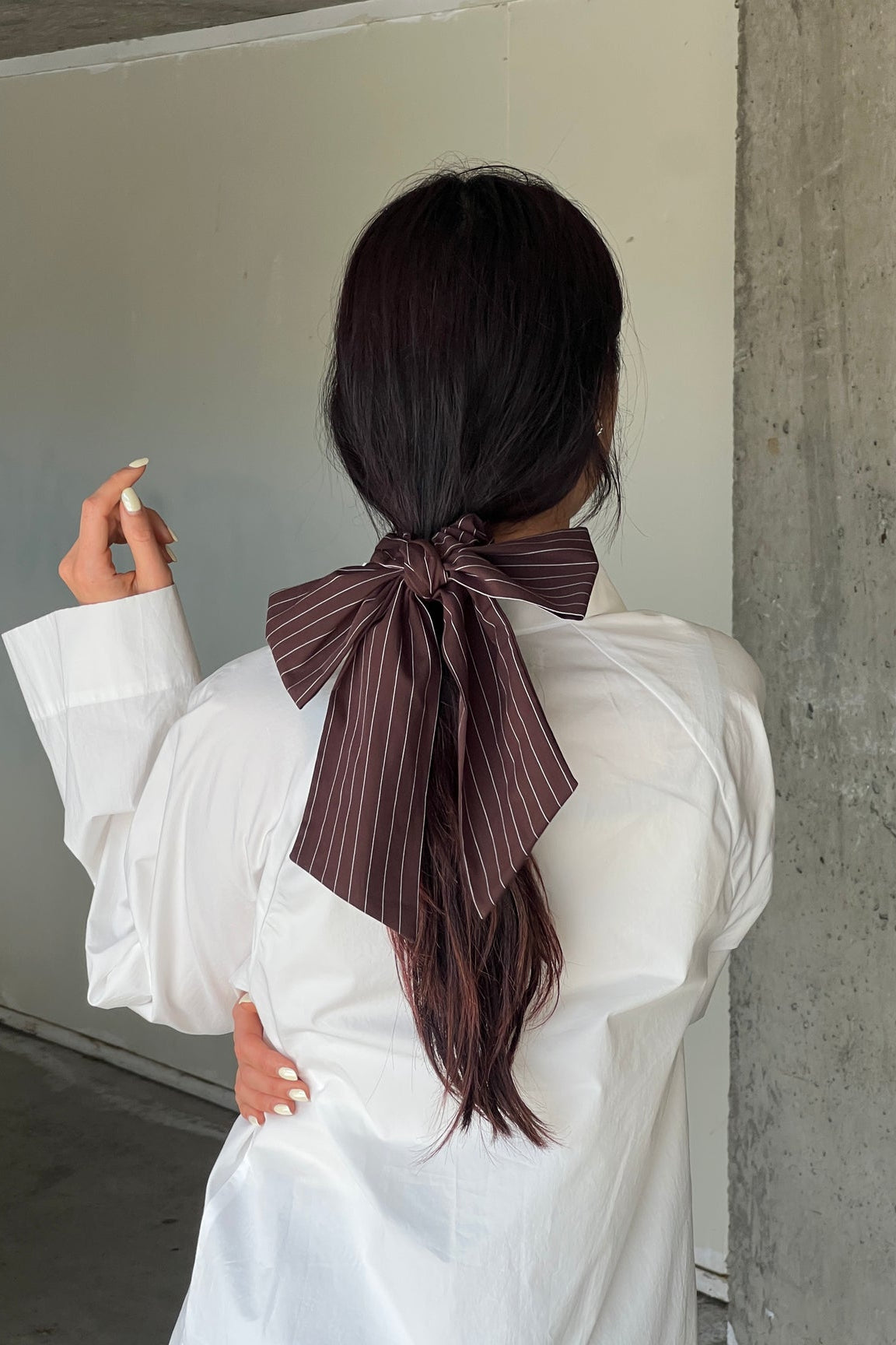 Florence Bow, Java Stripe