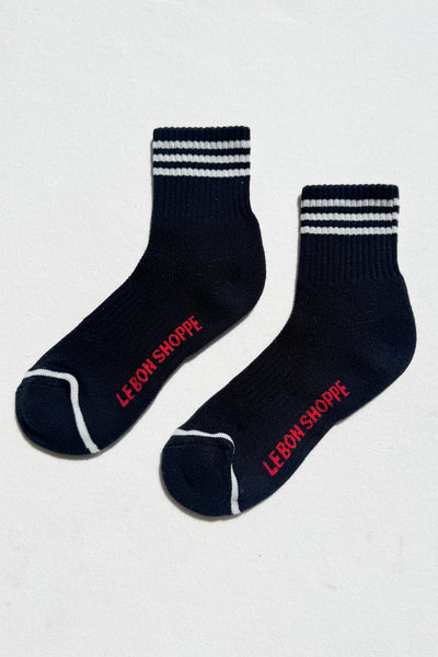 Girlfriend Socks, Black