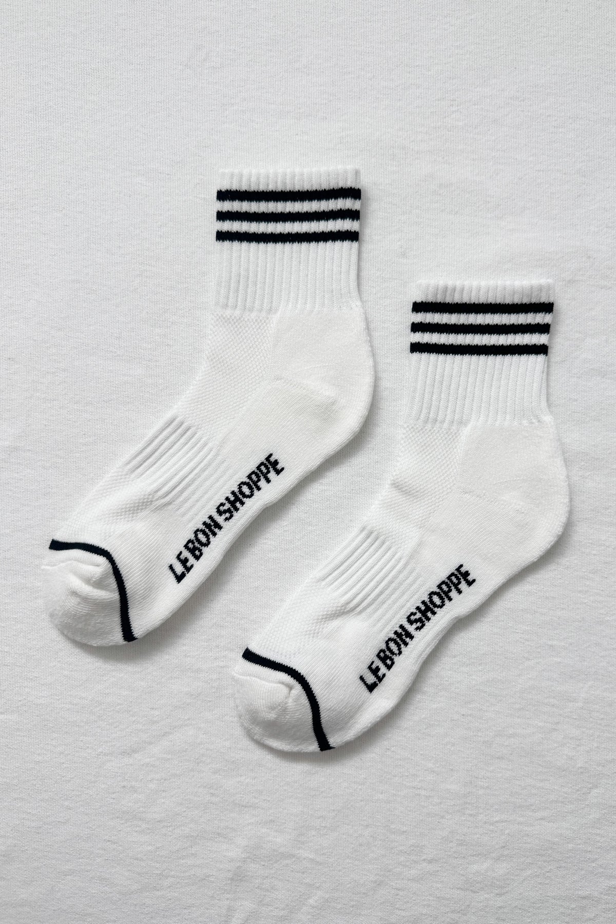 Girlfriend Socks, White
