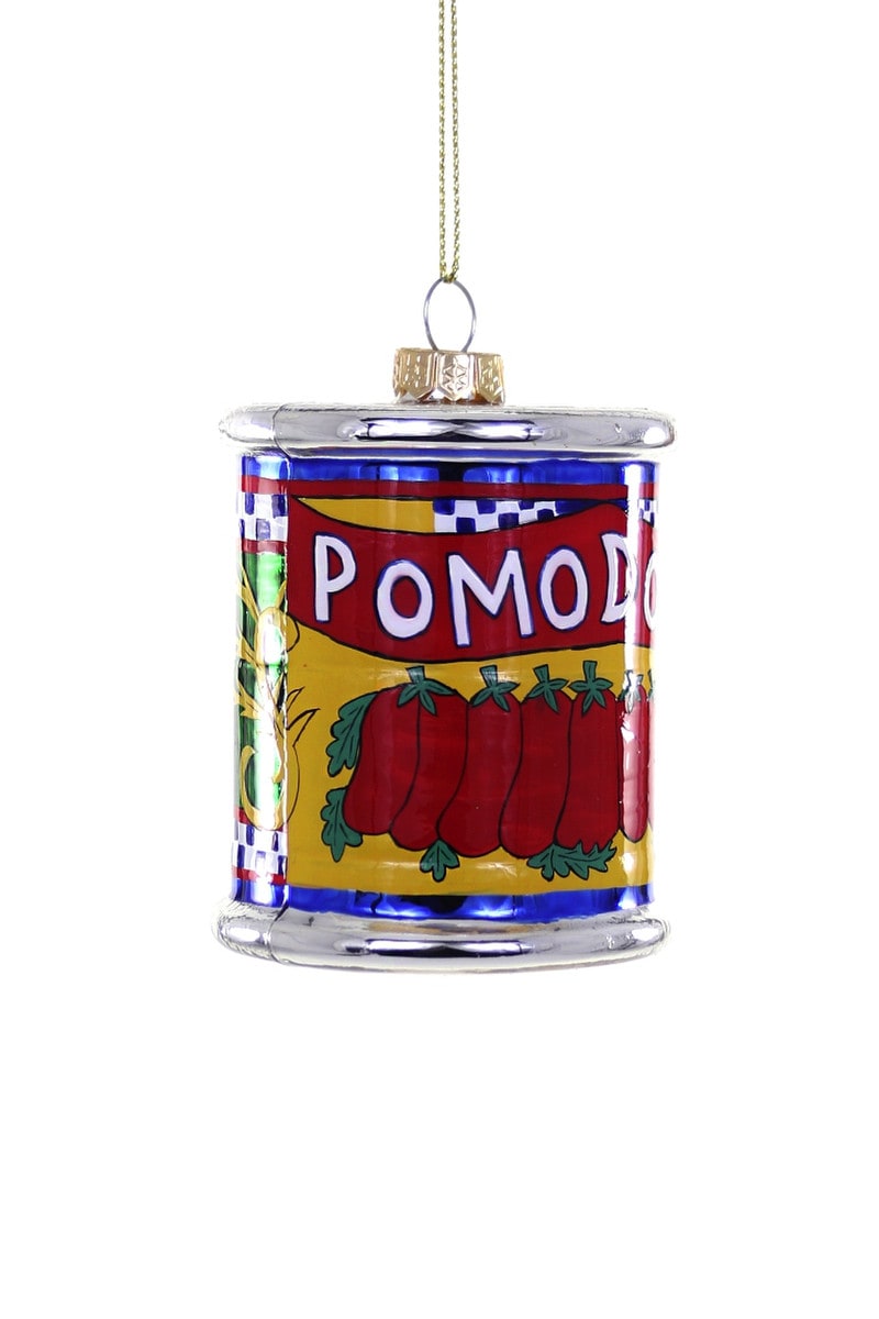 Italian Canned Tomatoes Ornament