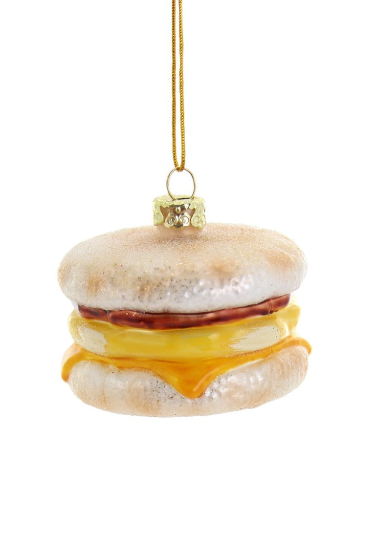Breakfast Sandwich Ornament